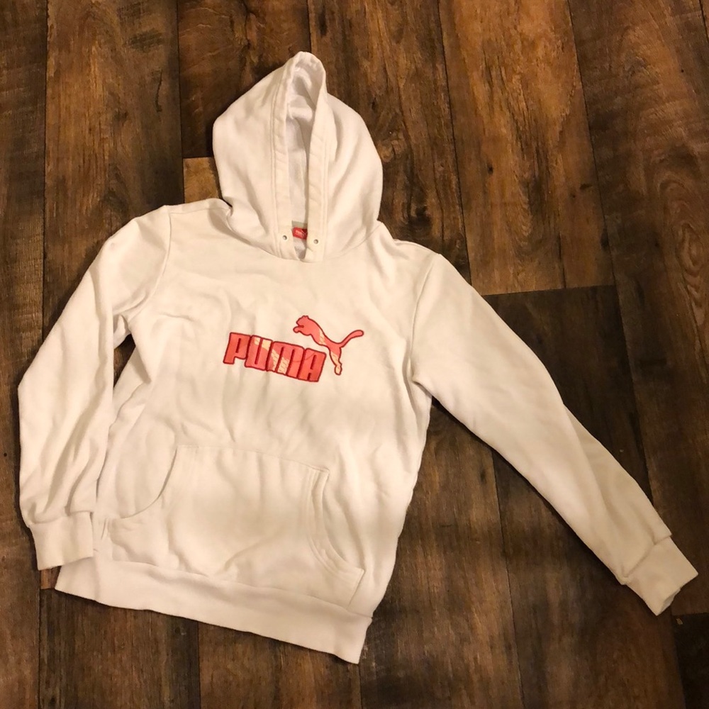 Puma Hooded Sweatshirt